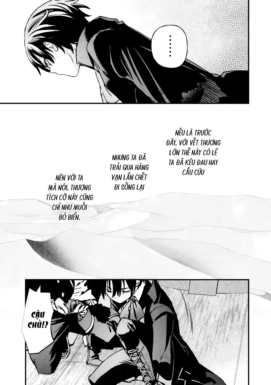 Repeat Vice ~Akuyaku Kizoku Wa Shinitakunai Node Shiten Nou Ni Naru No Wo Yamemashita~ - Ch.8 - Trang 11 - Asahi Truyen