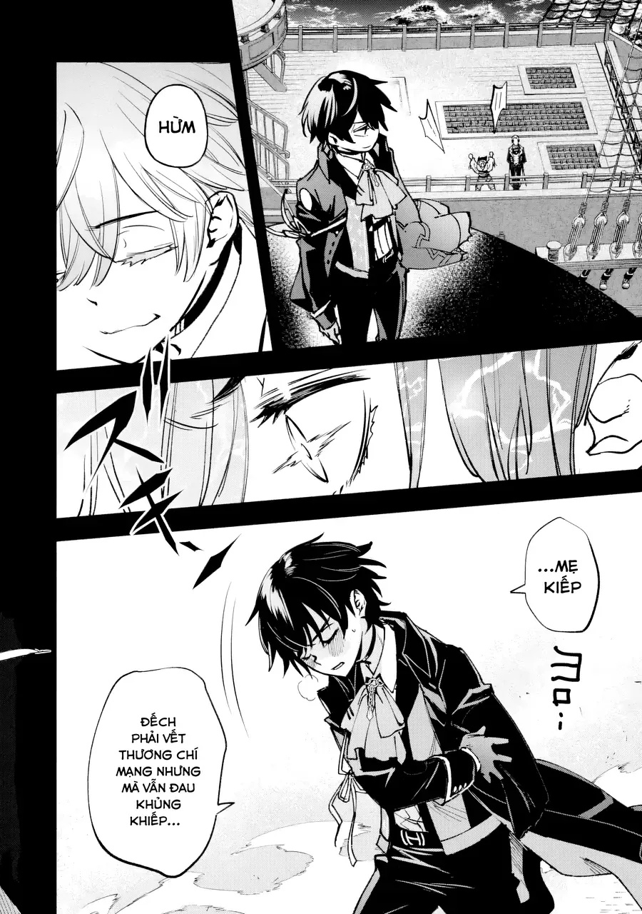 Repeat Vice ~Akuyaku Kizoku Wa Shinitakunai Node Shiten Nou Ni Naru No Wo Yamemashita~ - Ch.8 - Trang 37 - Asahi Truyen