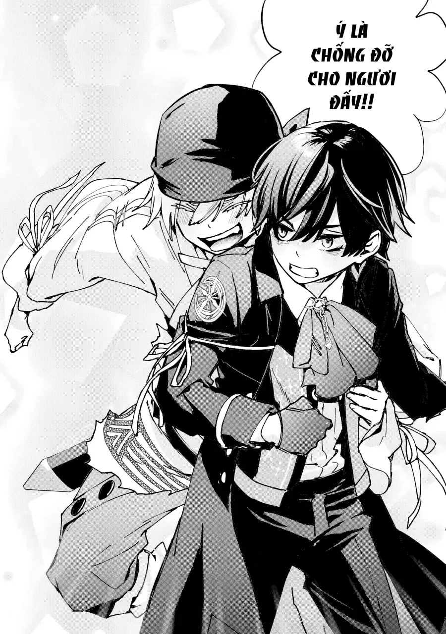 Repeat Vice ~Akuyaku Kizoku Wa Shinitakunai Node Shiten Nou Ni Naru No Wo Yamemashita~ - Ch.8 - Trang 47 - Asahi Truyen