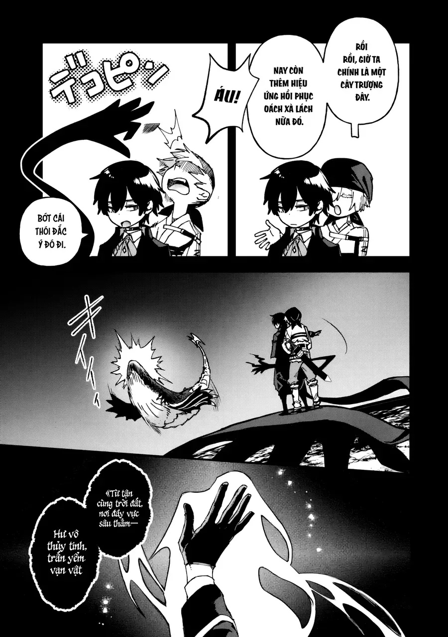 Repeat Vice ~Akuyaku Kizoku Wa Shinitakunai Node Shiten Nou Ni Naru No Wo Yamemashita~ - Ch.9 - Trang 3 - Asahi Truyen