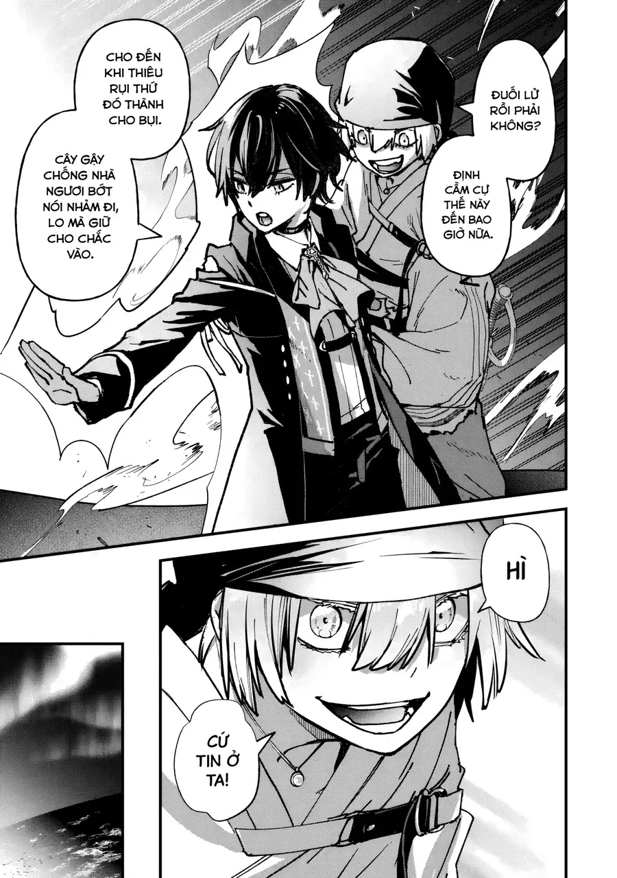 Repeat Vice ~Akuyaku Kizoku Wa Shinitakunai Node Shiten Nou Ni Naru No Wo Yamemashita~ - Ch.9 - Trang 28 - Asahi Truyen