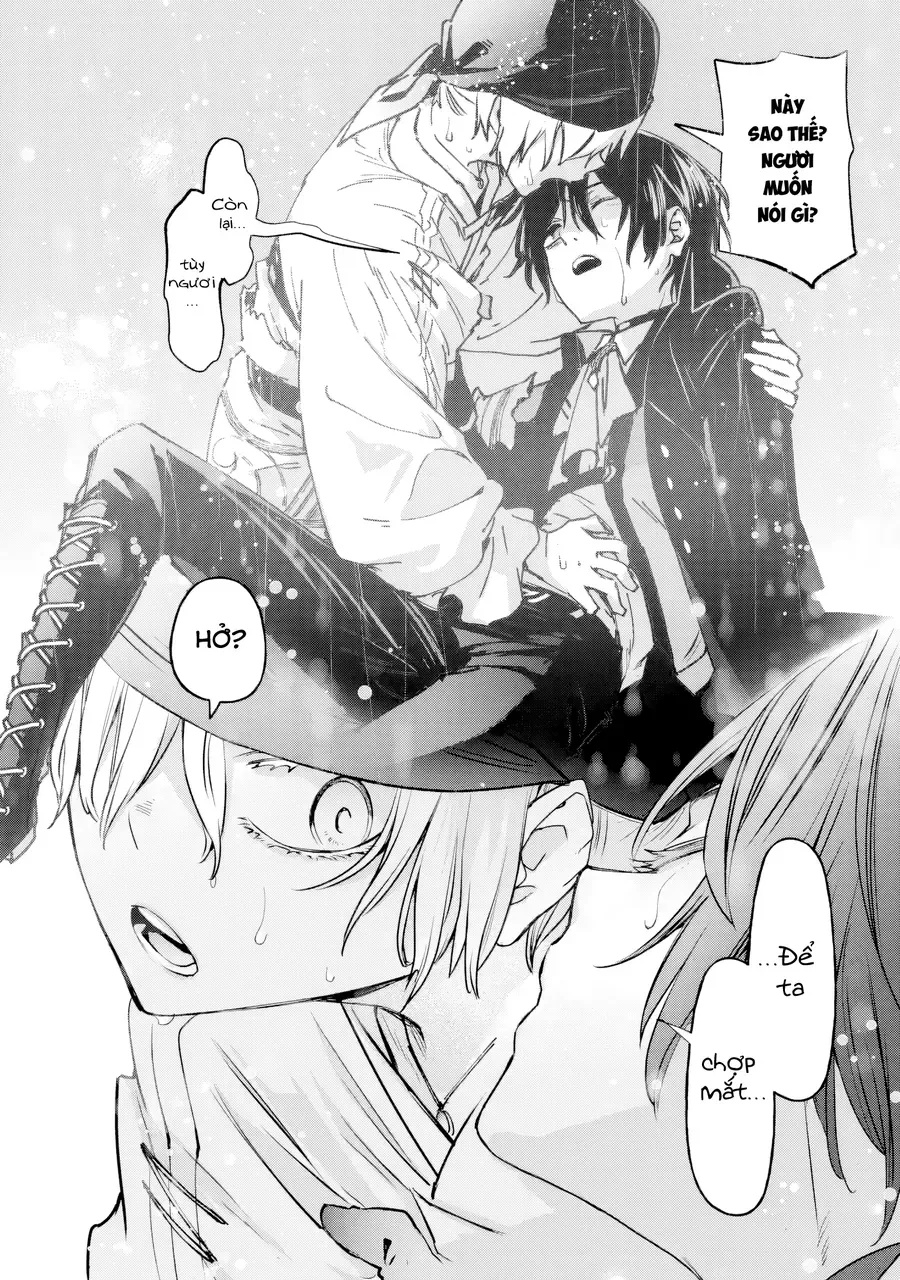 Repeat Vice ~Akuyaku Kizoku Wa Shinitakunai Node Shiten Nou Ni Naru No Wo Yamemashita~ - Ch.9 - Trang 37 - Asahi Truyen