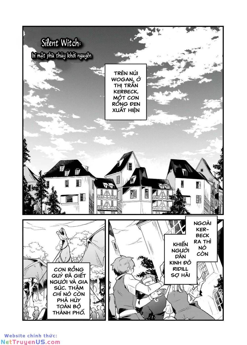 Silent Witch: Chinmoku No Majo No Kakushigoto - Ch.1 - Trang 3 - Asahi Truyen