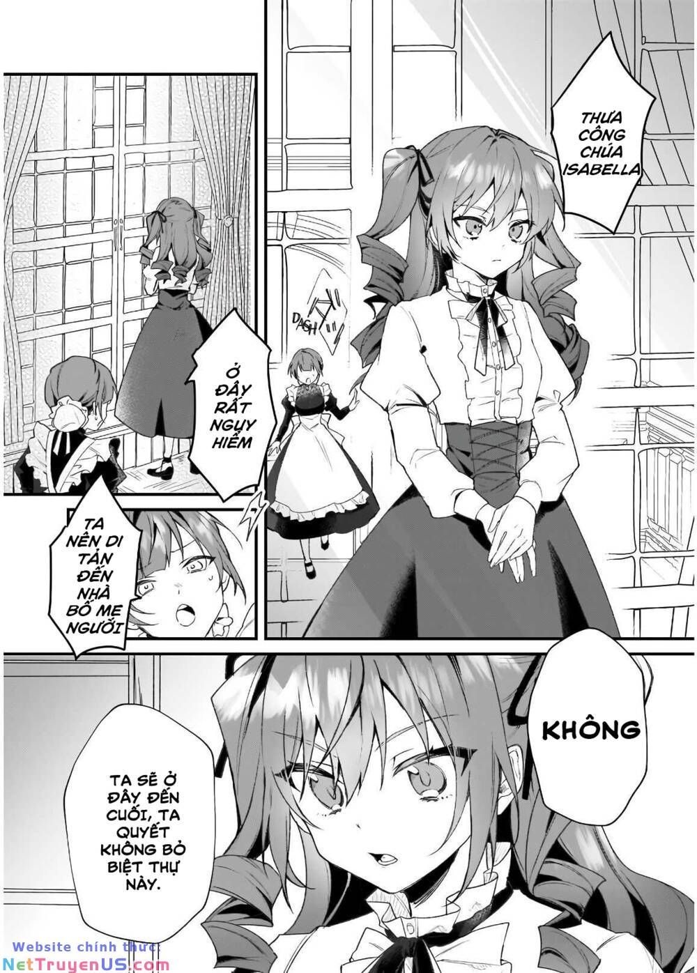 Silent Witch: Chinmoku No Majo No Kakushigoto - Ch.1 - Trang 6 - Asahi Truyen