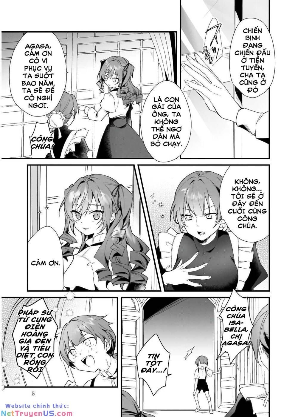 Silent Witch: Chinmoku No Majo No Kakushigoto - Ch.1 - Trang 7 - Asahi Truyen