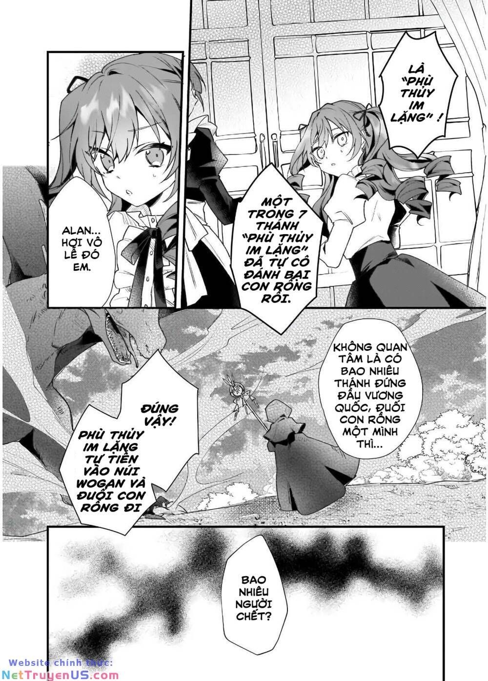 Silent Witch: Chinmoku No Majo No Kakushigoto - Ch.1 - Trang 8 - Asahi Truyen