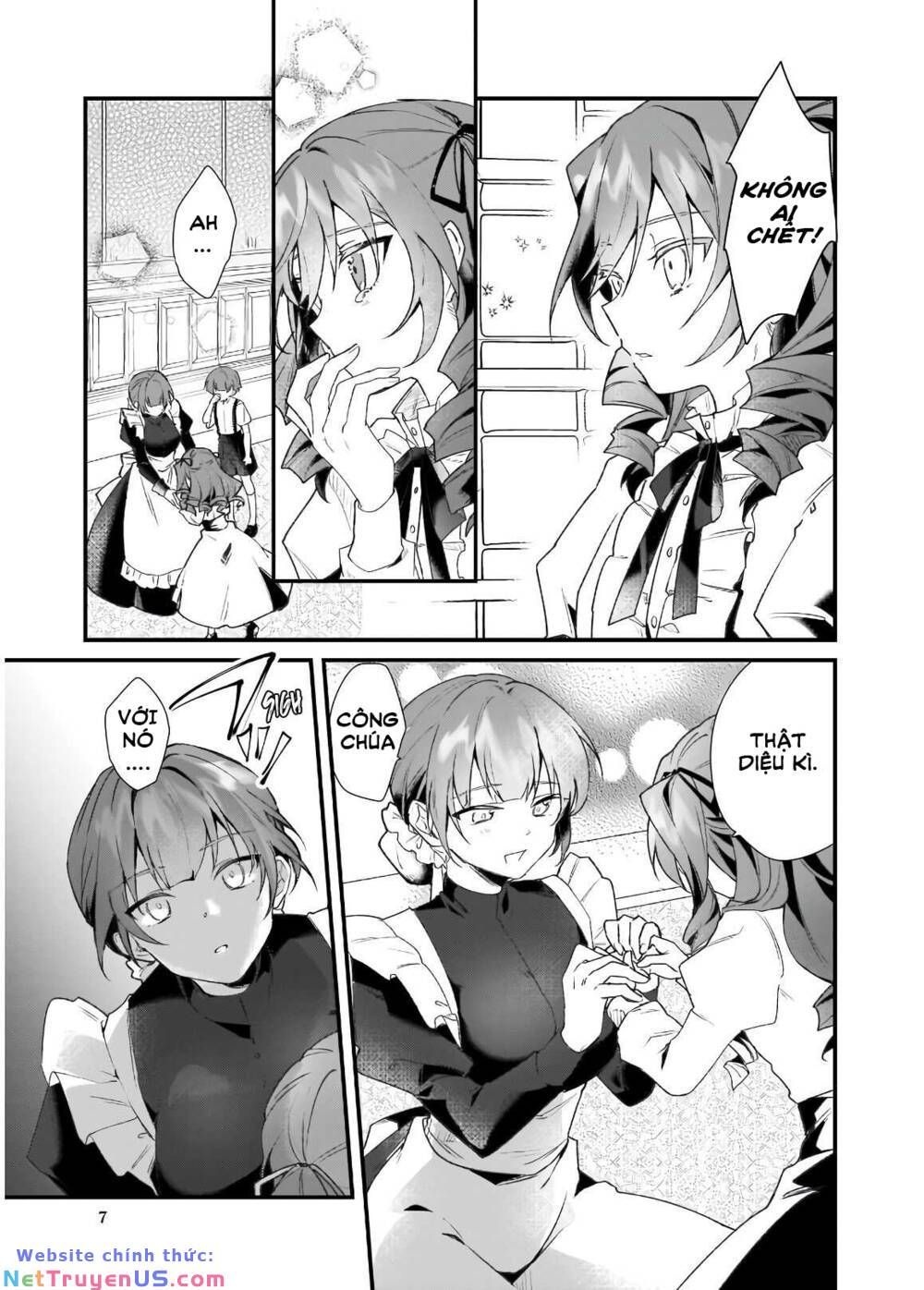 Silent Witch: Chinmoku No Majo No Kakushigoto - Ch.1 - Trang 9 - Asahi Truyen