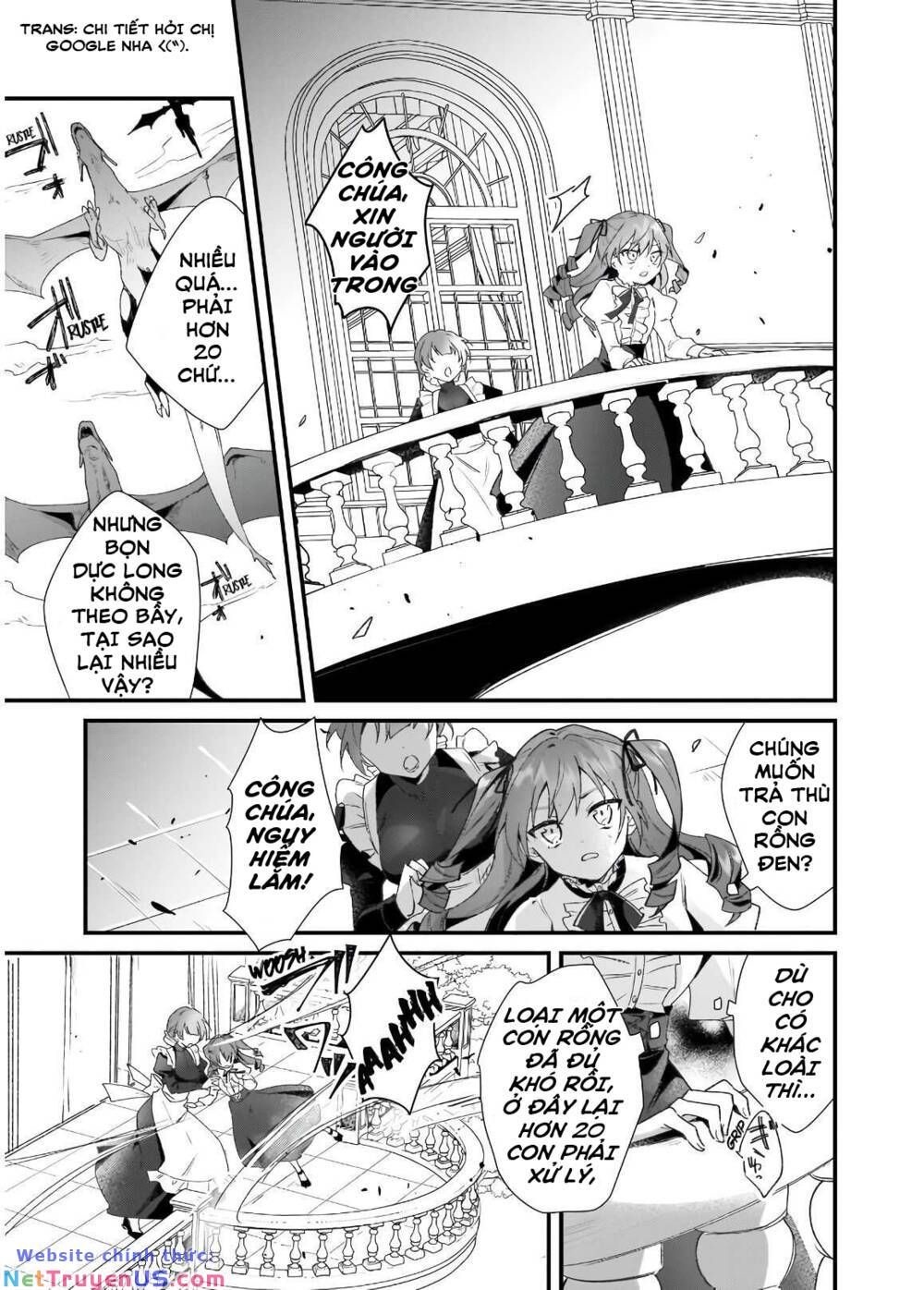 Silent Witch: Chinmoku No Majo No Kakushigoto - Ch.1 - Trang 11 - Asahi Truyen