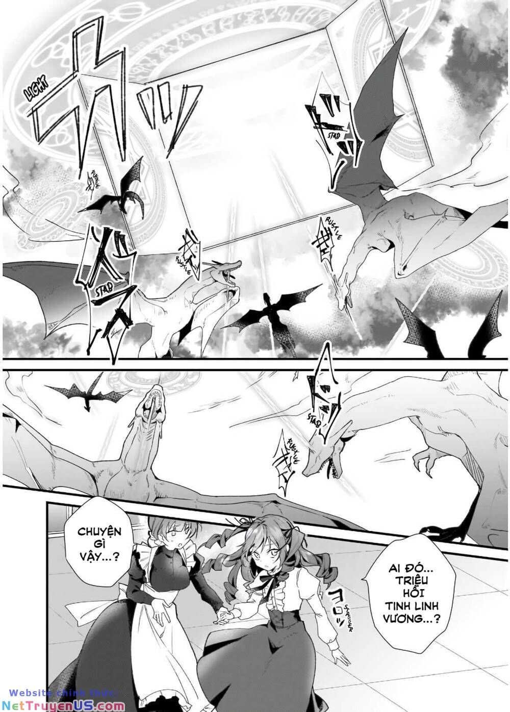 Silent Witch: Chinmoku No Majo No Kakushigoto - Ch.1 - Trang 14 - Asahi Truyen