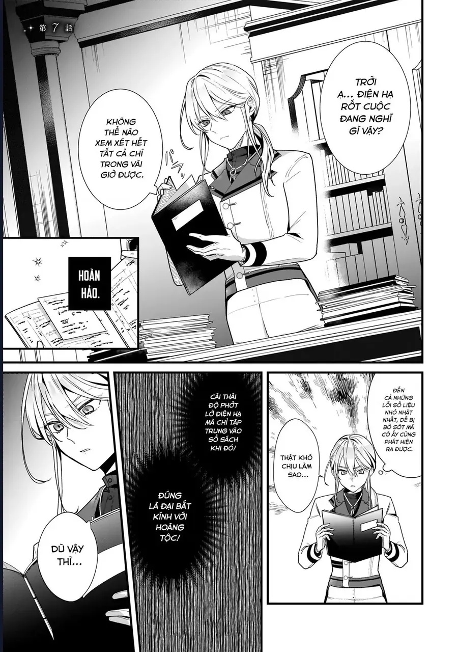 Silent Witch: Chinmoku No Majo No Kakushigoto - Ch.10 - Trang 2 - Asahi Truyen