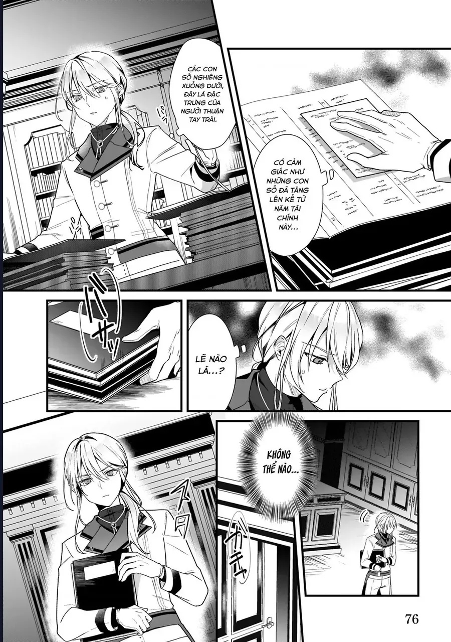 Silent Witch: Chinmoku No Majo No Kakushigoto - Ch.10 - Trang 3 - Asahi Truyen