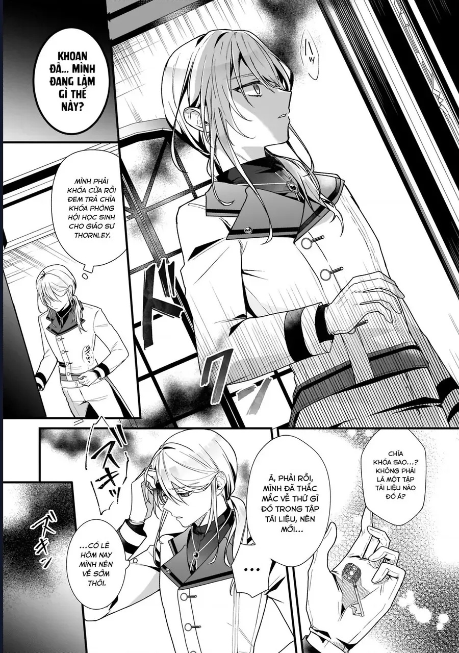 Silent Witch: Chinmoku No Majo No Kakushigoto - Ch.10 - Trang 4 - Asahi Truyen