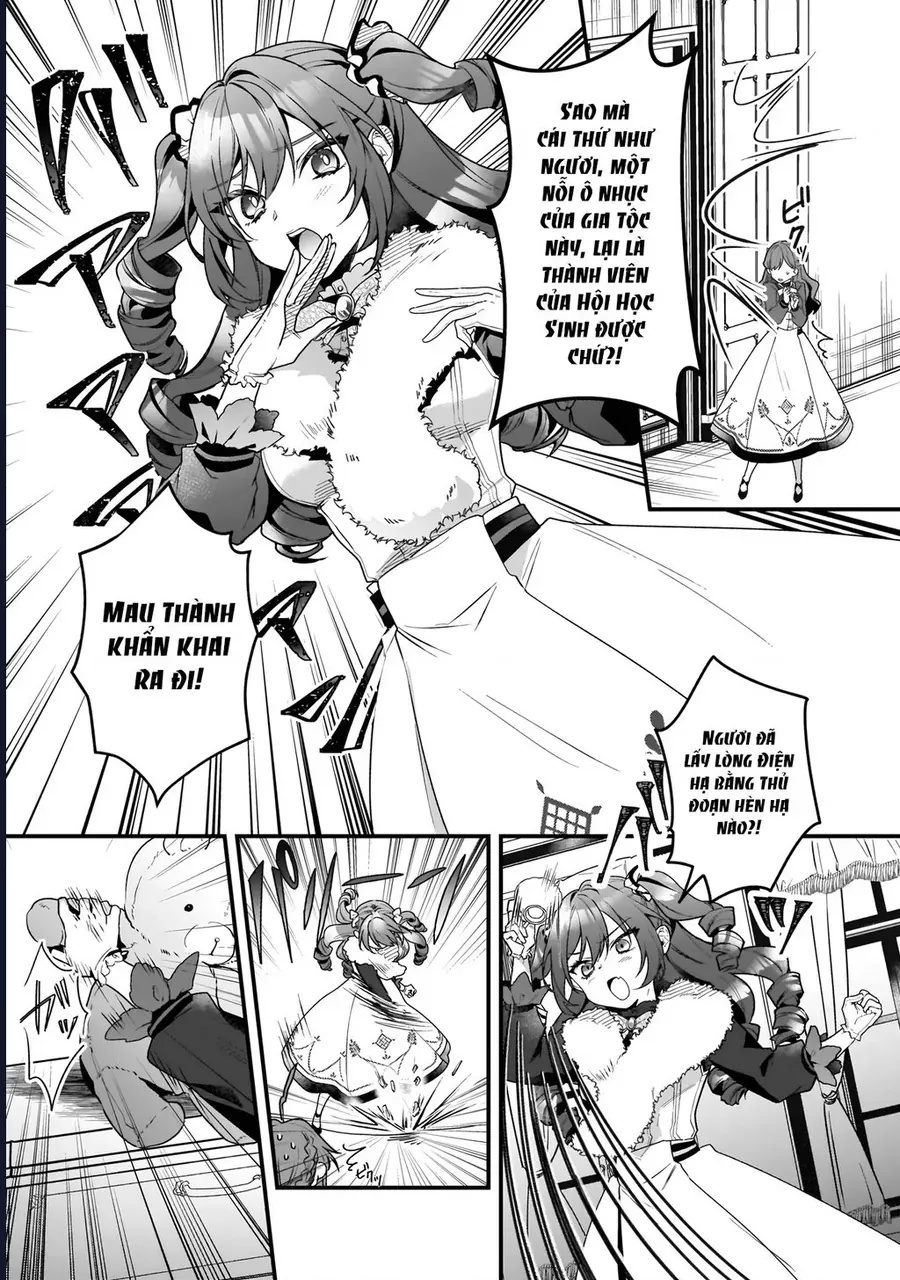 Silent Witch: Chinmoku No Majo No Kakushigoto - Ch.10 - Trang 6 - Asahi Truyen