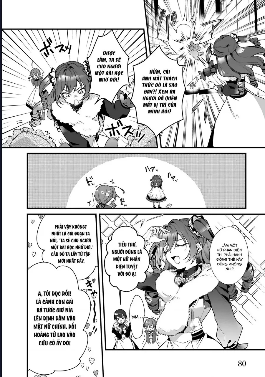 Silent Witch: Chinmoku No Majo No Kakushigoto - Ch.10 - Trang 7 - Asahi Truyen