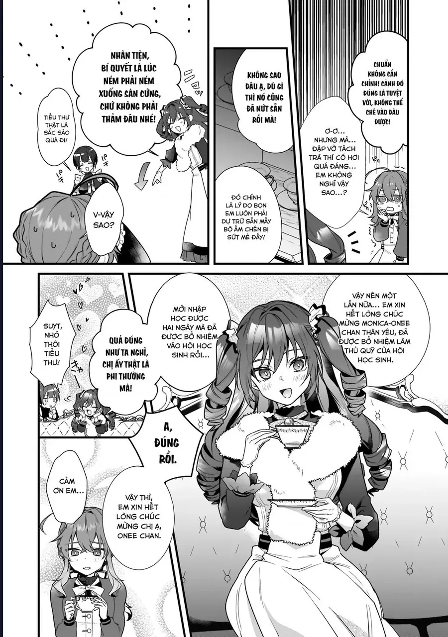 Silent Witch: Chinmoku No Majo No Kakushigoto - Ch.10 - Trang 8 - Asahi Truyen