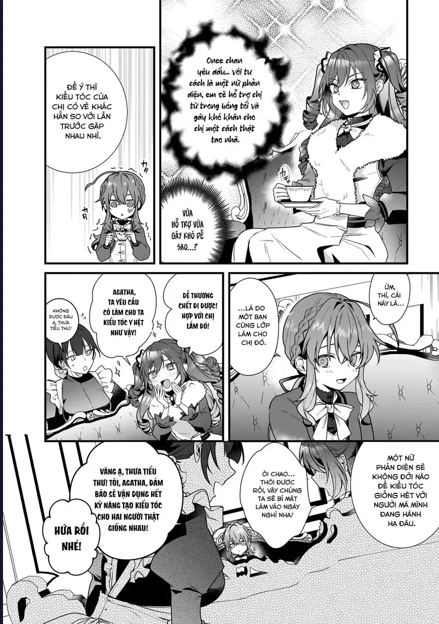 Silent Witch: Chinmoku No Majo No Kakushigoto - Ch.10 - Trang 9 - Asahi Truyen