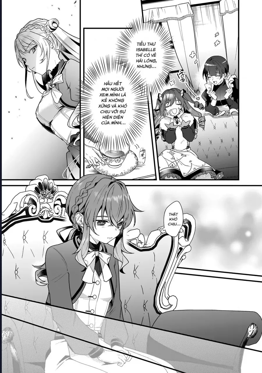 Silent Witch: Chinmoku No Majo No Kakushigoto - Ch.10 - Trang 10 - Asahi Truyen