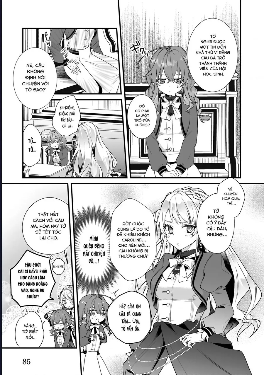 Silent Witch: Chinmoku No Majo No Kakushigoto - Ch.10 - Trang 12 - Asahi Truyen