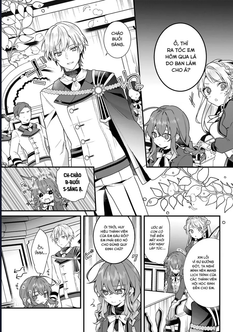 Silent Witch: Chinmoku No Majo No Kakushigoto - Ch.10 - Trang 13 - Asahi Truyen