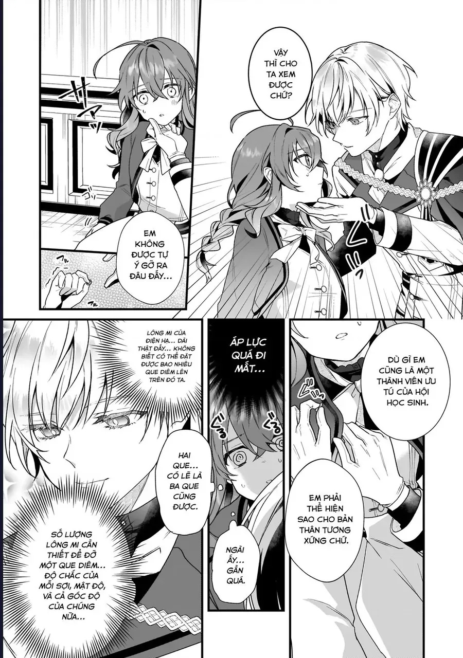 Silent Witch: Chinmoku No Majo No Kakushigoto - Ch.10 - Trang 14 - Asahi Truyen