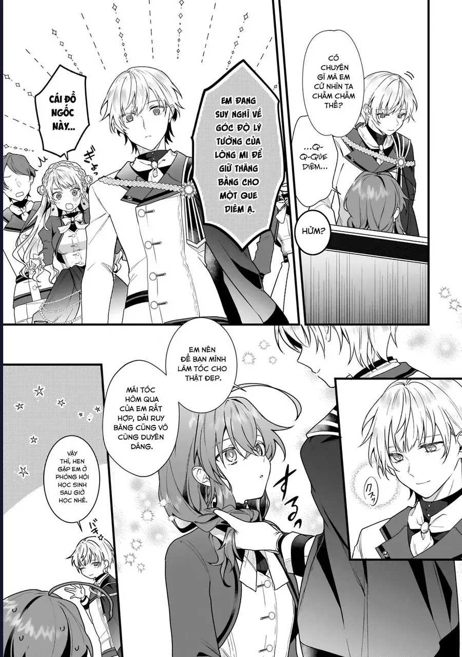 Silent Witch: Chinmoku No Majo No Kakushigoto - Ch.10 - Trang 15 - Asahi Truyen