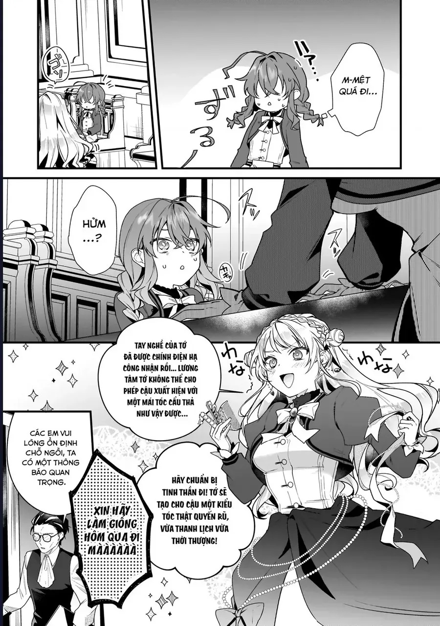 Silent Witch: Chinmoku No Majo No Kakushigoto - Ch.10 - Trang 16 - Asahi Truyen