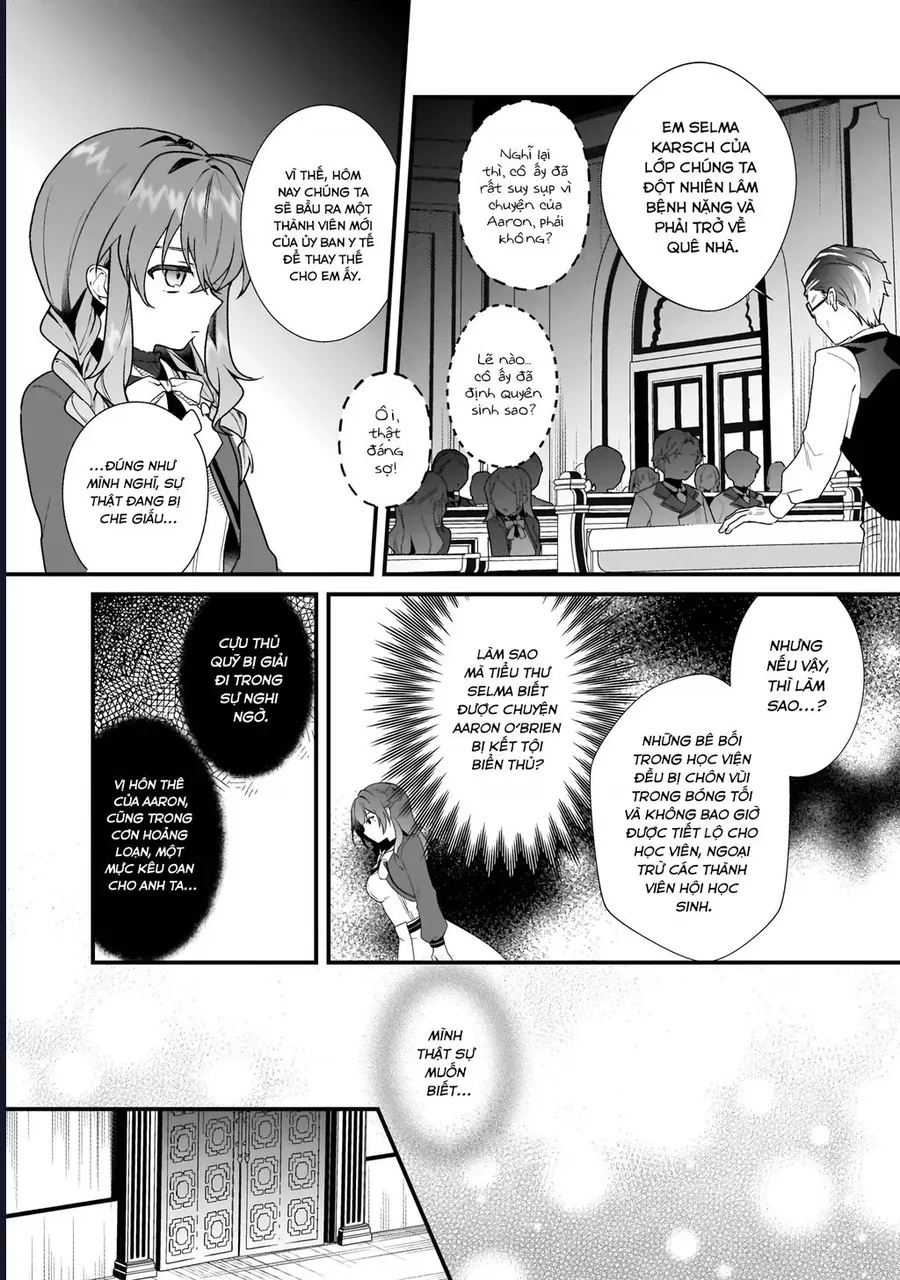 Silent Witch: Chinmoku No Majo No Kakushigoto - Ch.10 - Trang 17 - Asahi Truyen