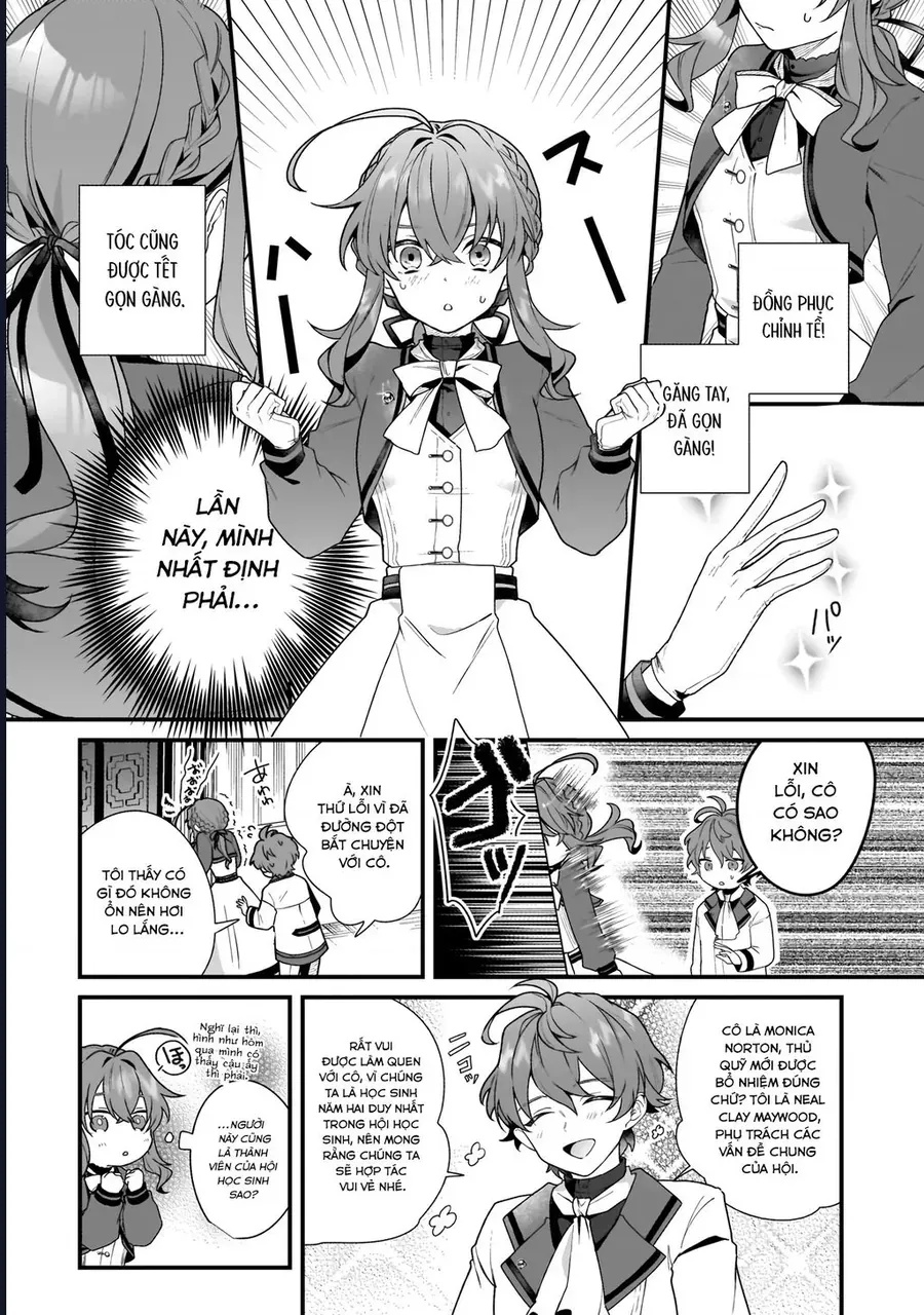 Silent Witch: Chinmoku No Majo No Kakushigoto - Ch.10 - Trang 18 - Asahi Truyen