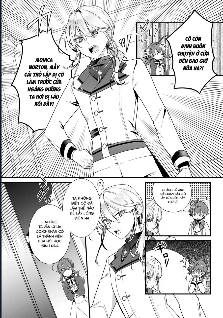 Silent Witch: Chinmoku No Majo No Kakushigoto - Ch.10 - Trang 19 - Asahi Truyen