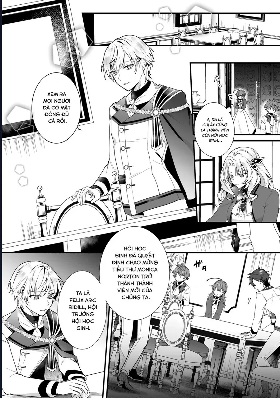 Silent Witch: Chinmoku No Majo No Kakushigoto - Ch.10 - Trang 20 - Asahi Truyen