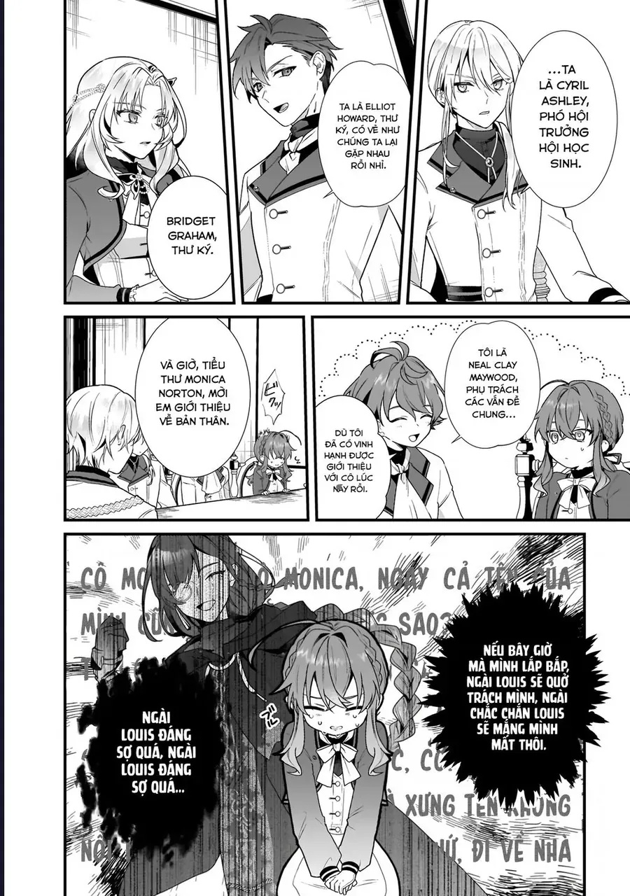 Silent Witch: Chinmoku No Majo No Kakushigoto - Ch.10 - Trang 21 - Asahi Truyen