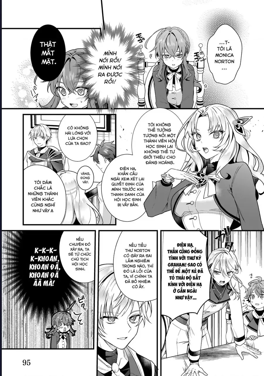 Silent Witch: Chinmoku No Majo No Kakushigoto - Ch.10 - Trang 22 - Asahi Truyen