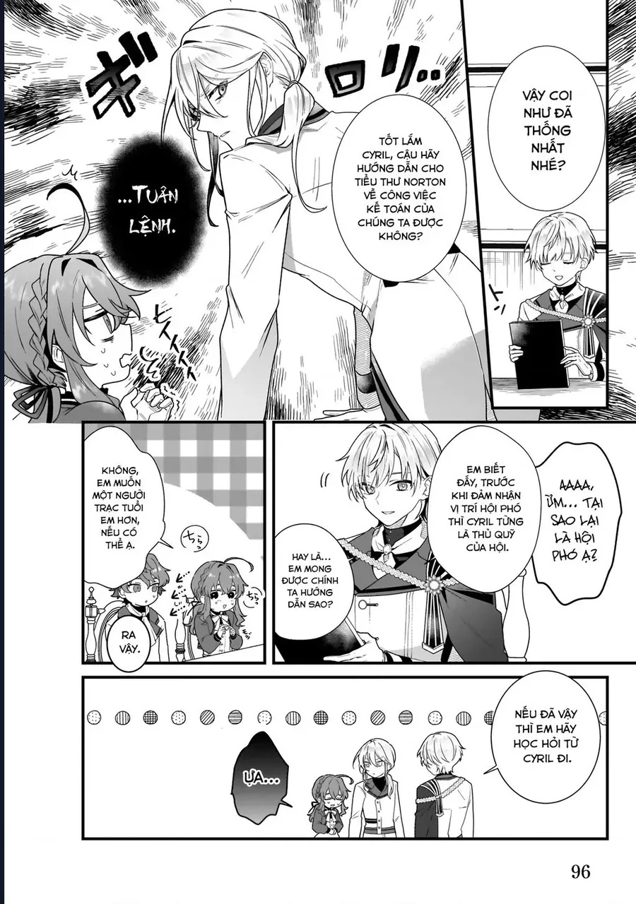 Silent Witch: Chinmoku No Majo No Kakushigoto - Ch.10 - Trang 23 - Asahi Truyen