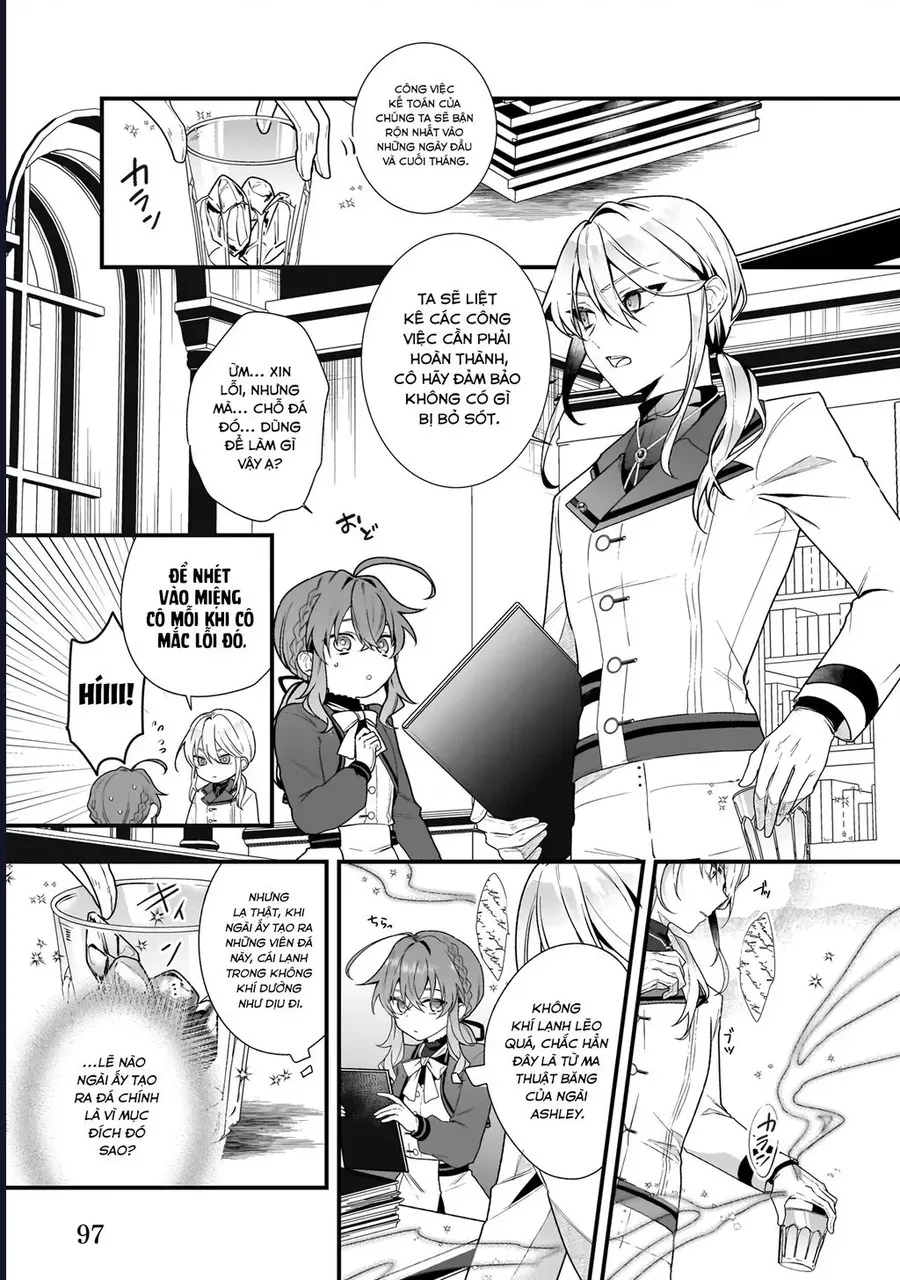 Silent Witch: Chinmoku No Majo No Kakushigoto - Ch.10 - Trang 24 - Asahi Truyen