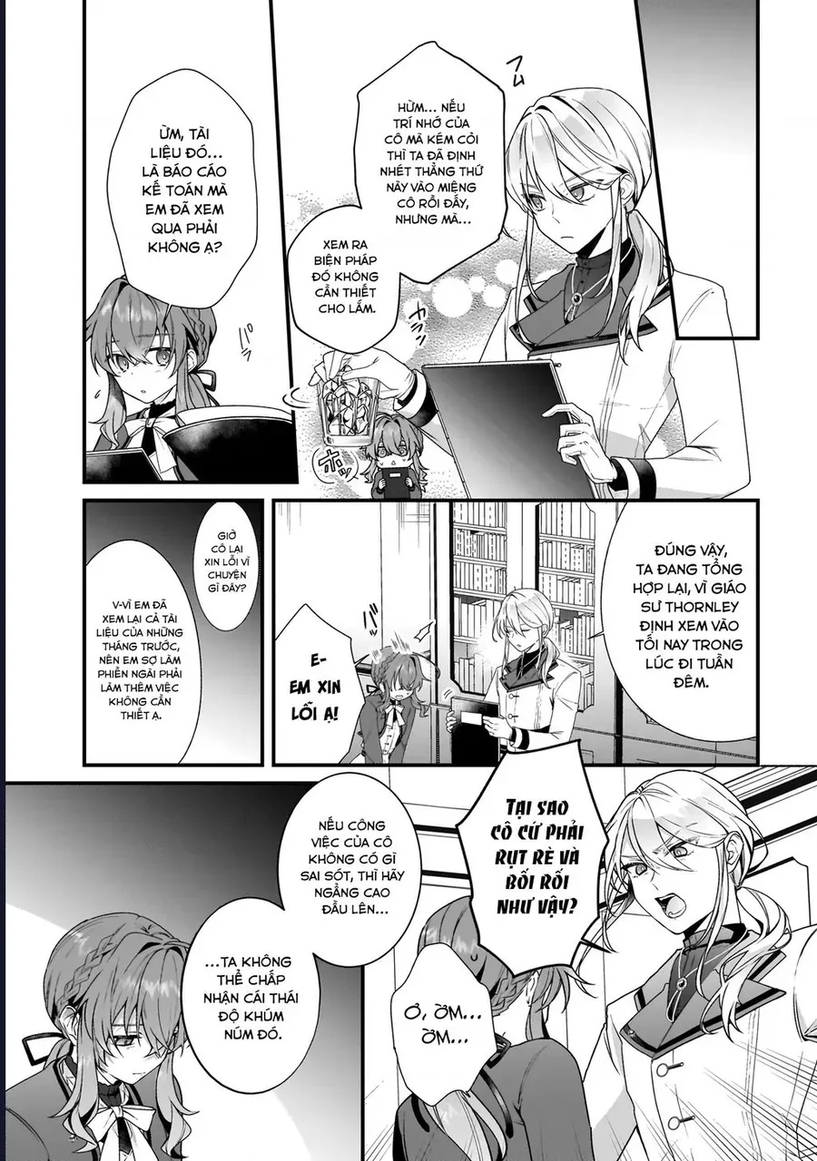 Silent Witch: Chinmoku No Majo No Kakushigoto - Ch.10 - Trang 25 - Asahi Truyen