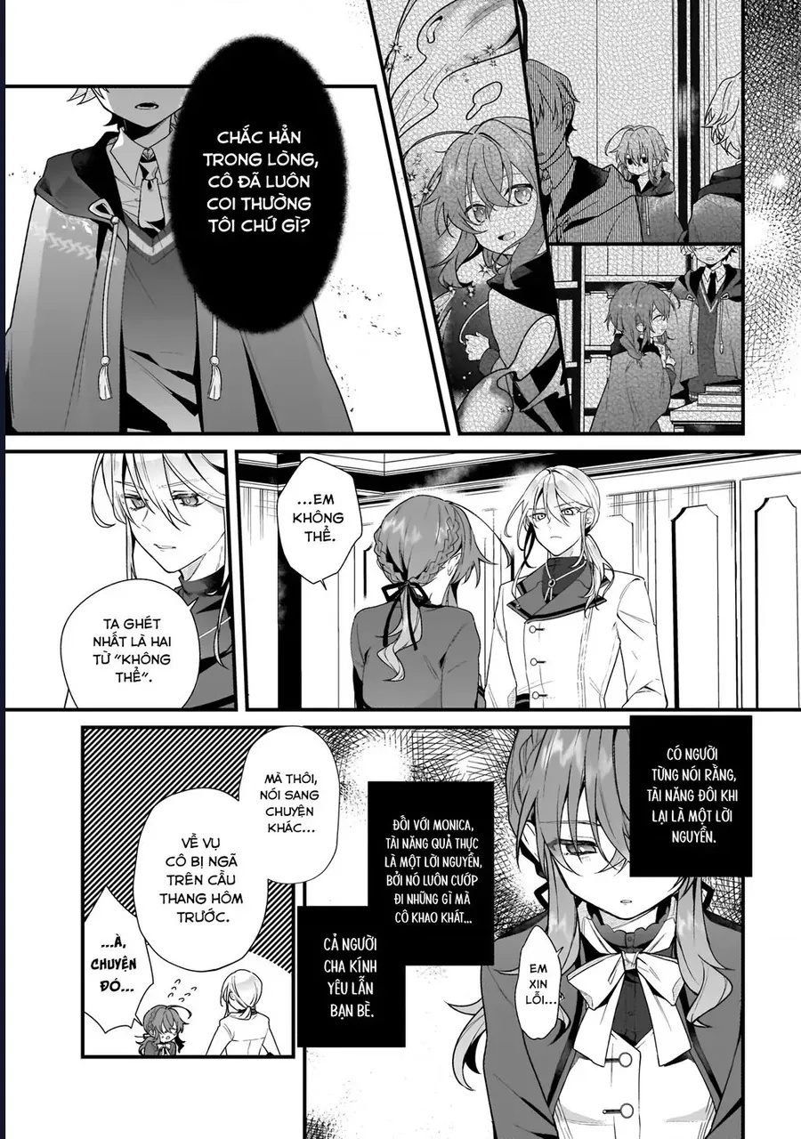 Silent Witch: Chinmoku No Majo No Kakushigoto - Ch.10 - Trang 27 - Asahi Truyen