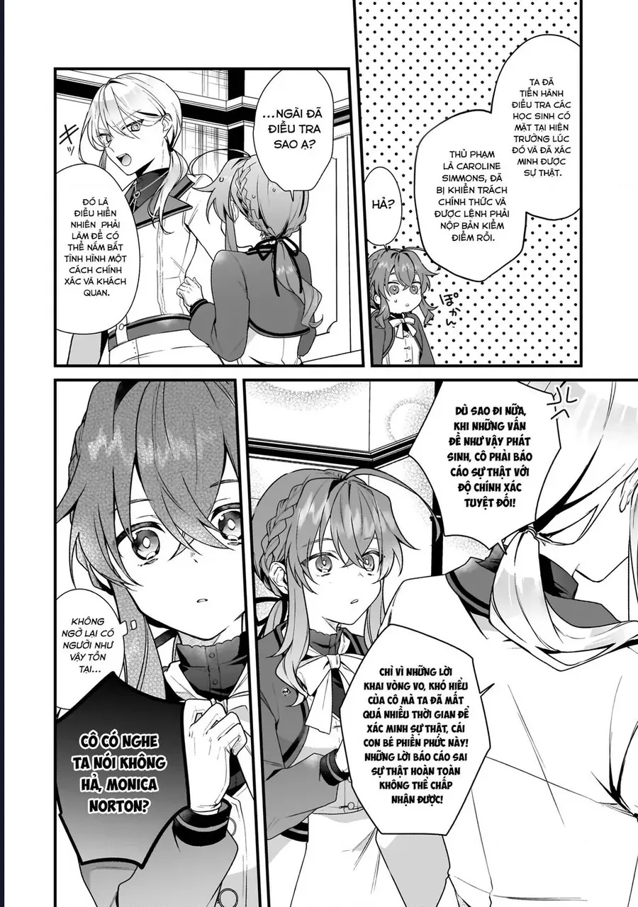 Silent Witch: Chinmoku No Majo No Kakushigoto - Ch.10 - Trang 28 - Asahi Truyen