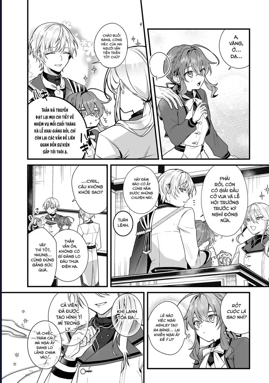 Silent Witch: Chinmoku No Majo No Kakushigoto - Ch.10 - Trang 29 - Asahi Truyen