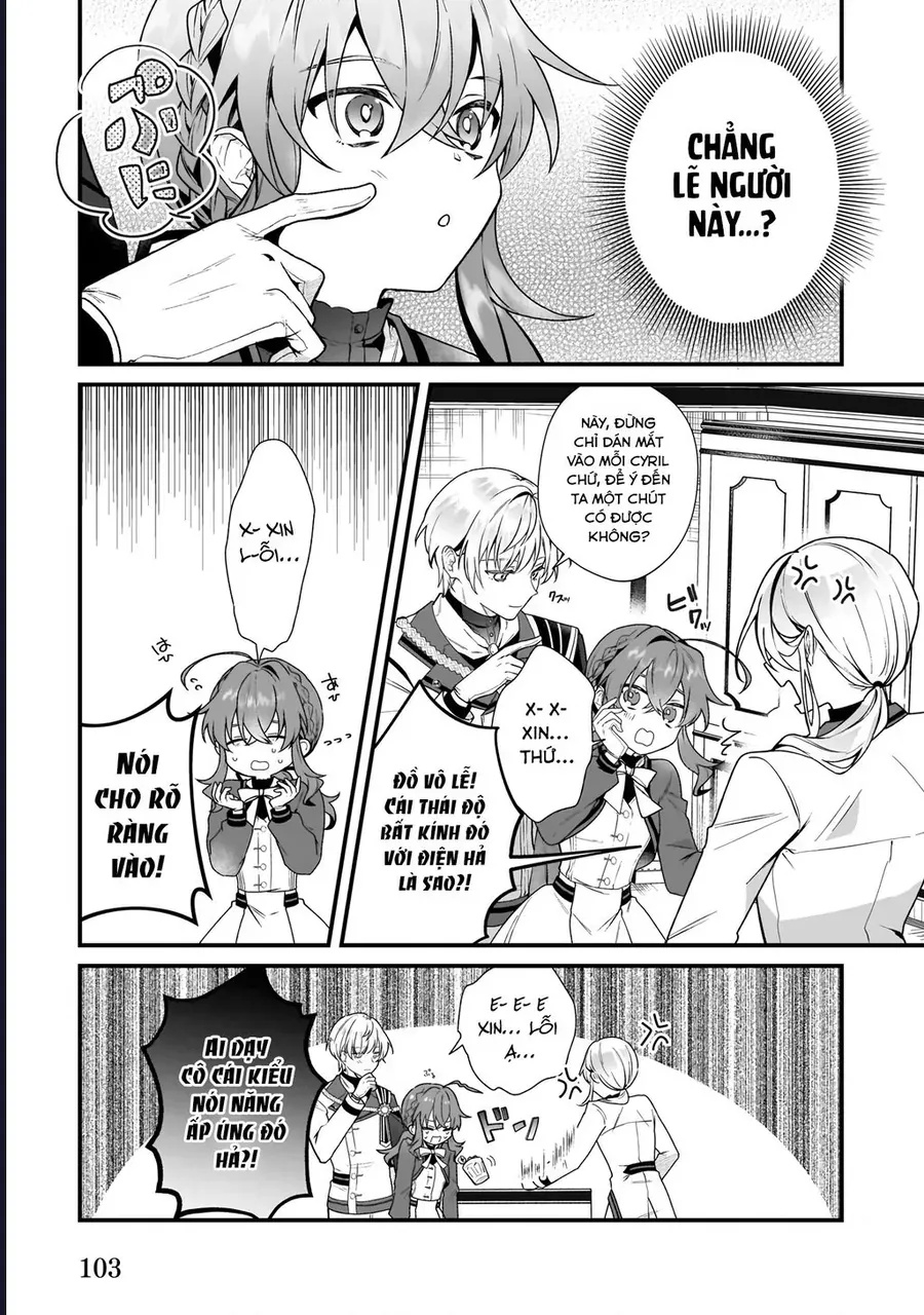 Silent Witch: Chinmoku No Majo No Kakushigoto - Ch.10 - Trang 30 - Asahi Truyen