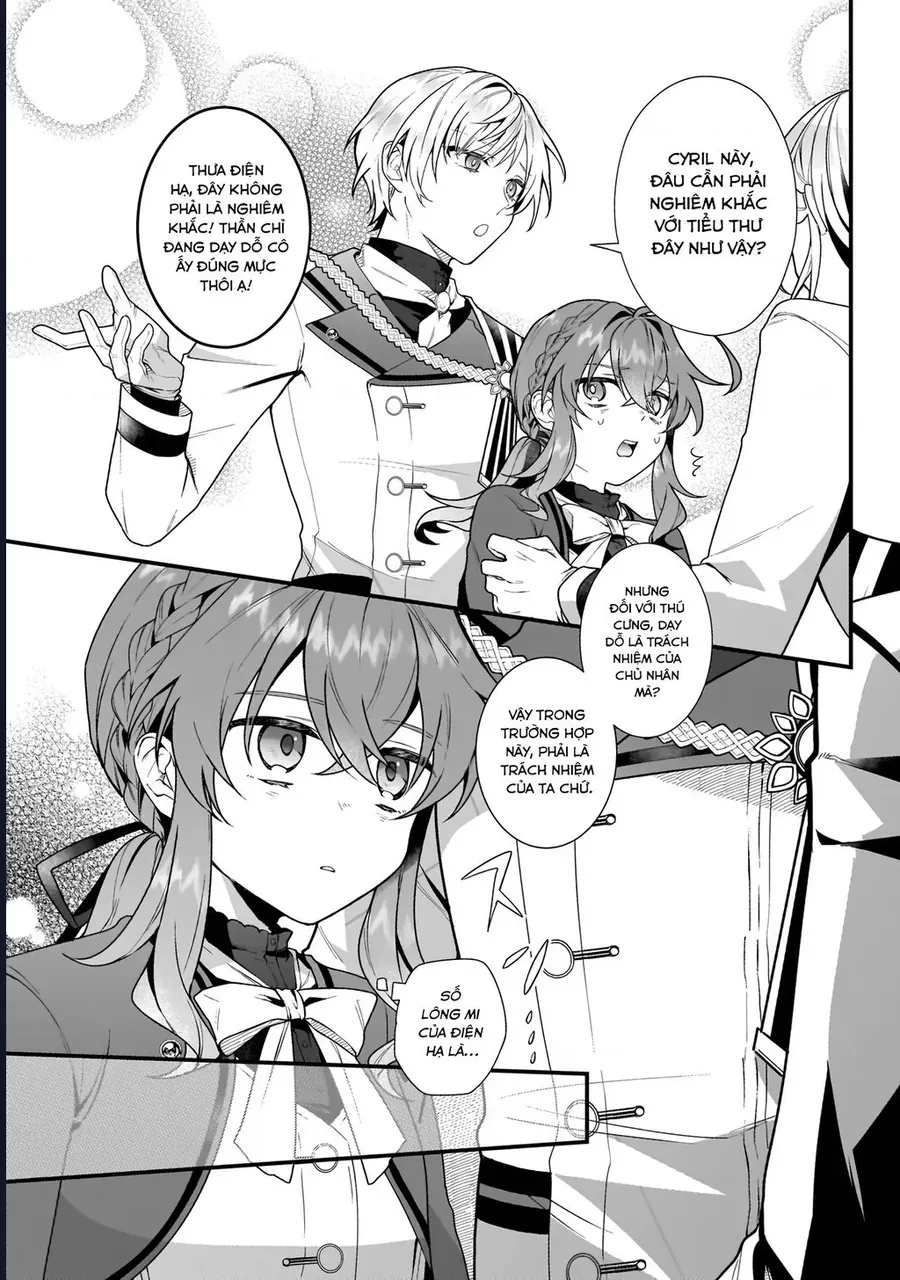 Silent Witch: Chinmoku No Majo No Kakushigoto - Ch.10 - Trang 31 - Asahi Truyen