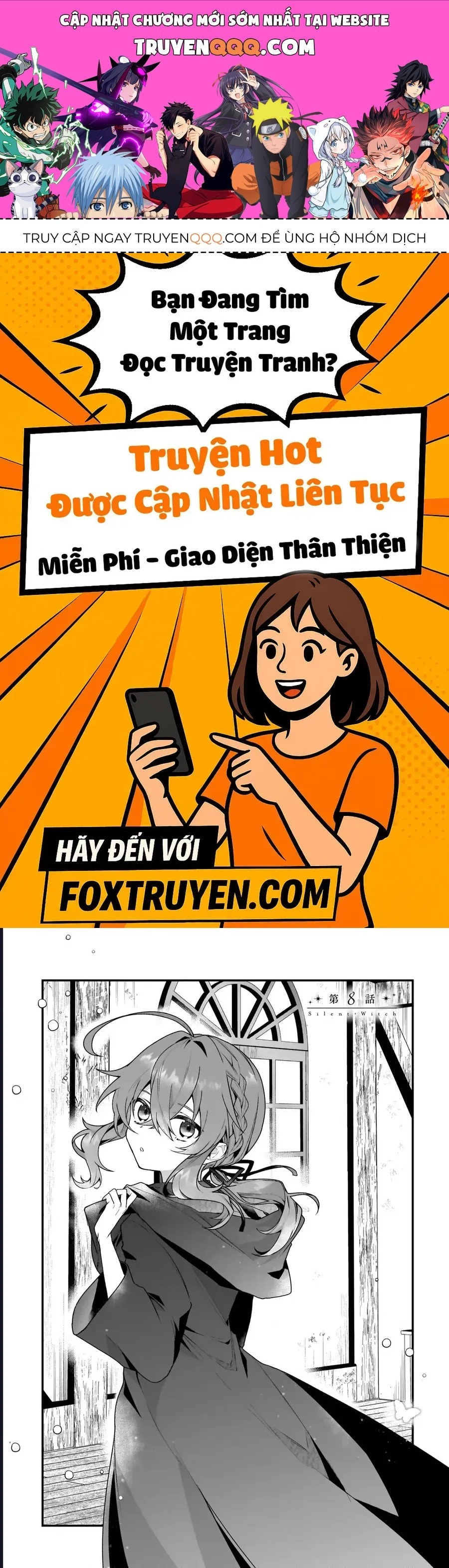 Silent Witch: Chinmoku No Majo No Kakushigoto - Ch.11 - Trang 1 - Asahi Truyen