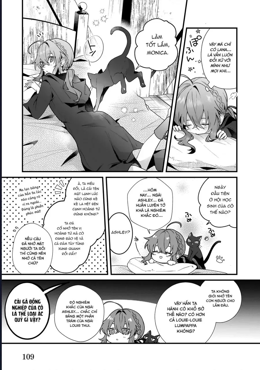 Silent Witch: Chinmoku No Majo No Kakushigoto - Ch.11 - Trang 3 - Asahi Truyen