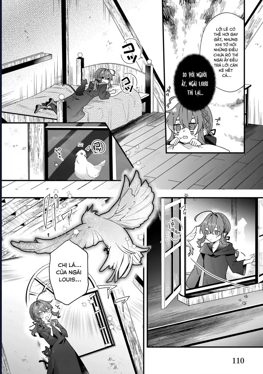 Silent Witch: Chinmoku No Majo No Kakushigoto - Ch.11 - Trang 4 - Asahi Truyen