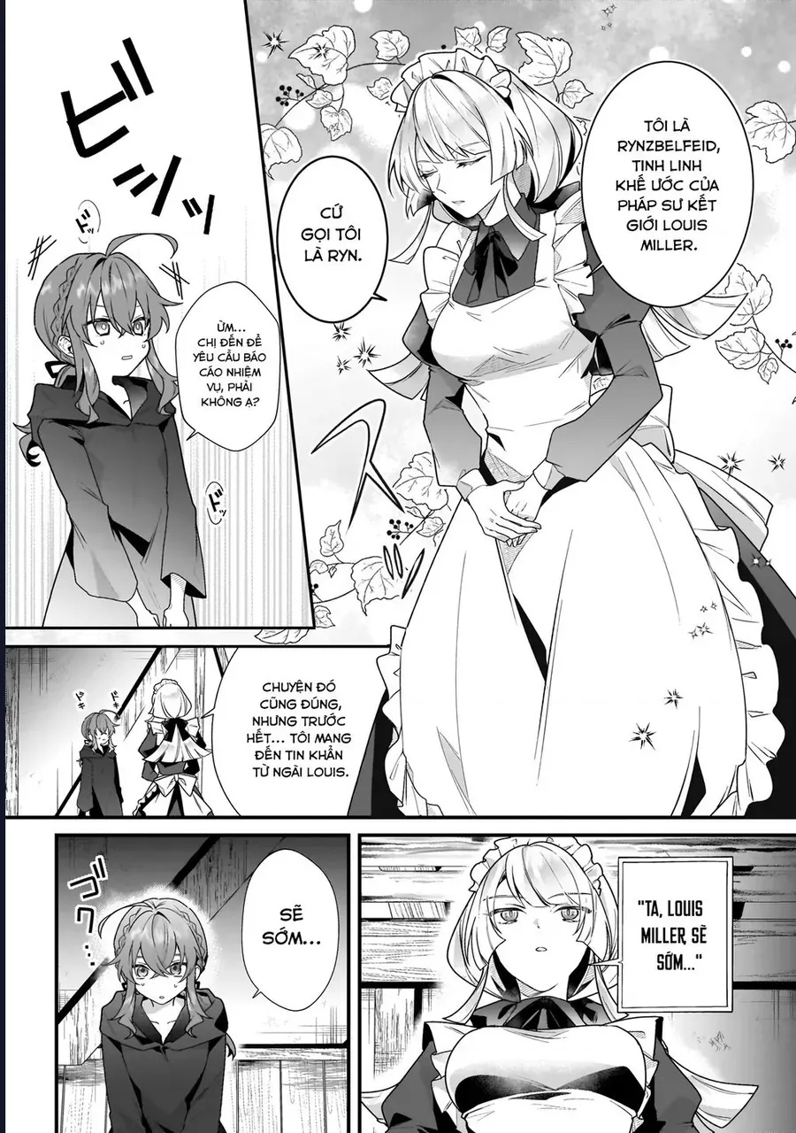 Silent Witch: Chinmoku No Majo No Kakushigoto - Ch.11 - Trang 5 - Asahi Truyen