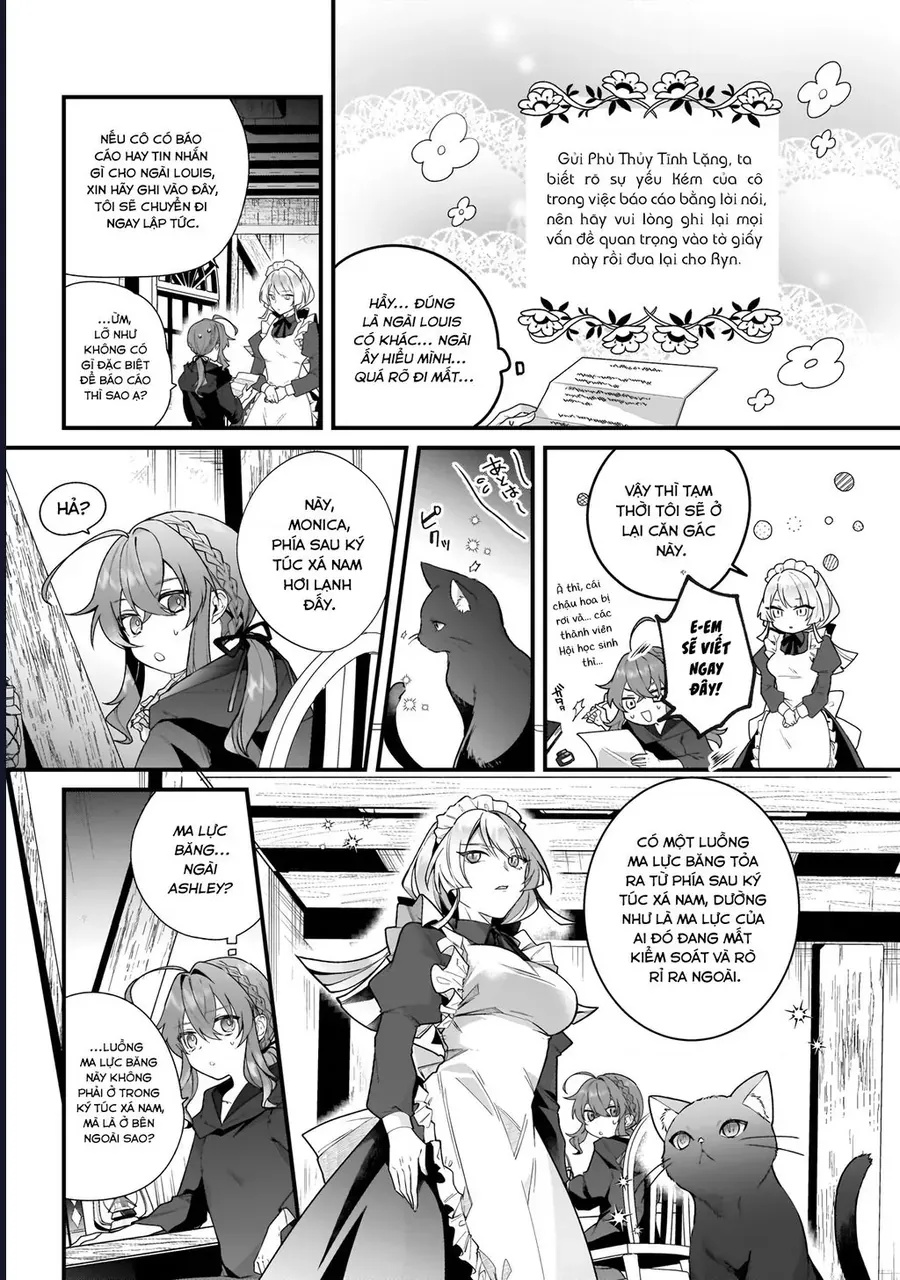 Silent Witch: Chinmoku No Majo No Kakushigoto - Ch.11 - Trang 7 - Asahi Truyen