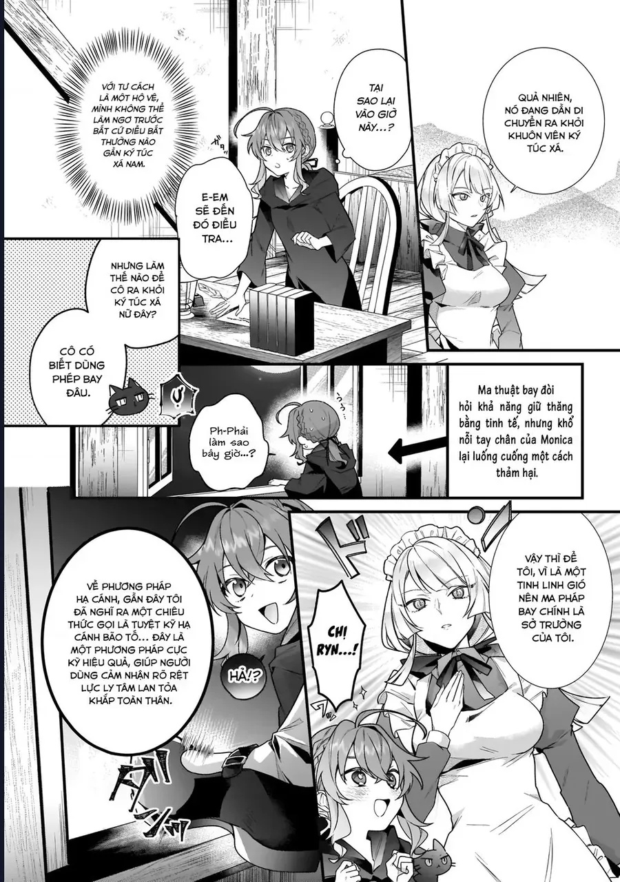 Silent Witch: Chinmoku No Majo No Kakushigoto - Ch.11 - Trang 8 - Asahi Truyen