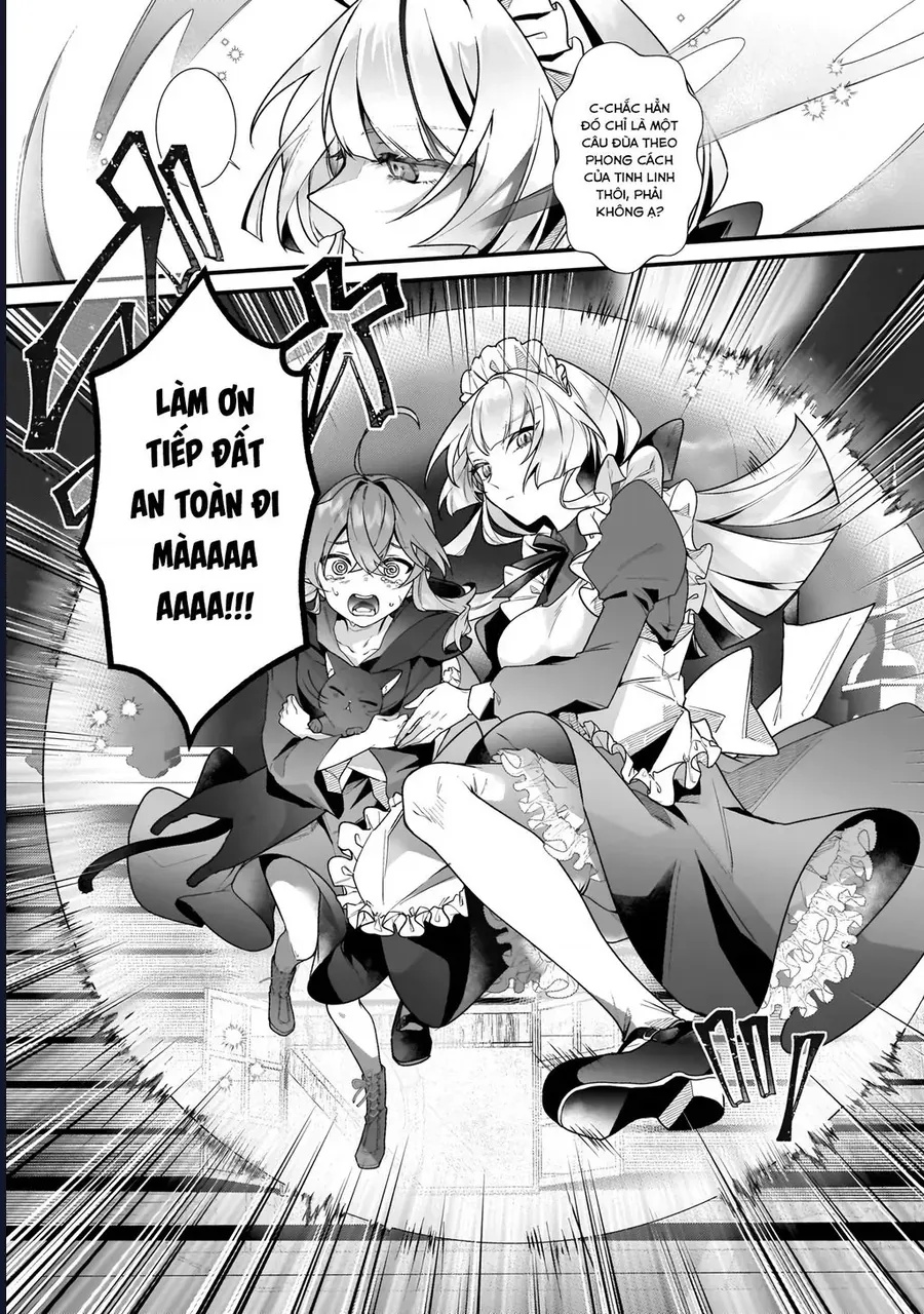 Silent Witch: Chinmoku No Majo No Kakushigoto - Ch.11 - Trang 9 - Asahi Truyen