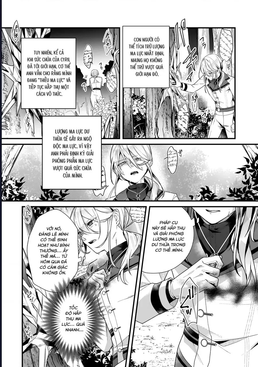 Silent Witch: Chinmoku No Majo No Kakushigoto - Ch.11 - Trang 11 - Asahi Truyen