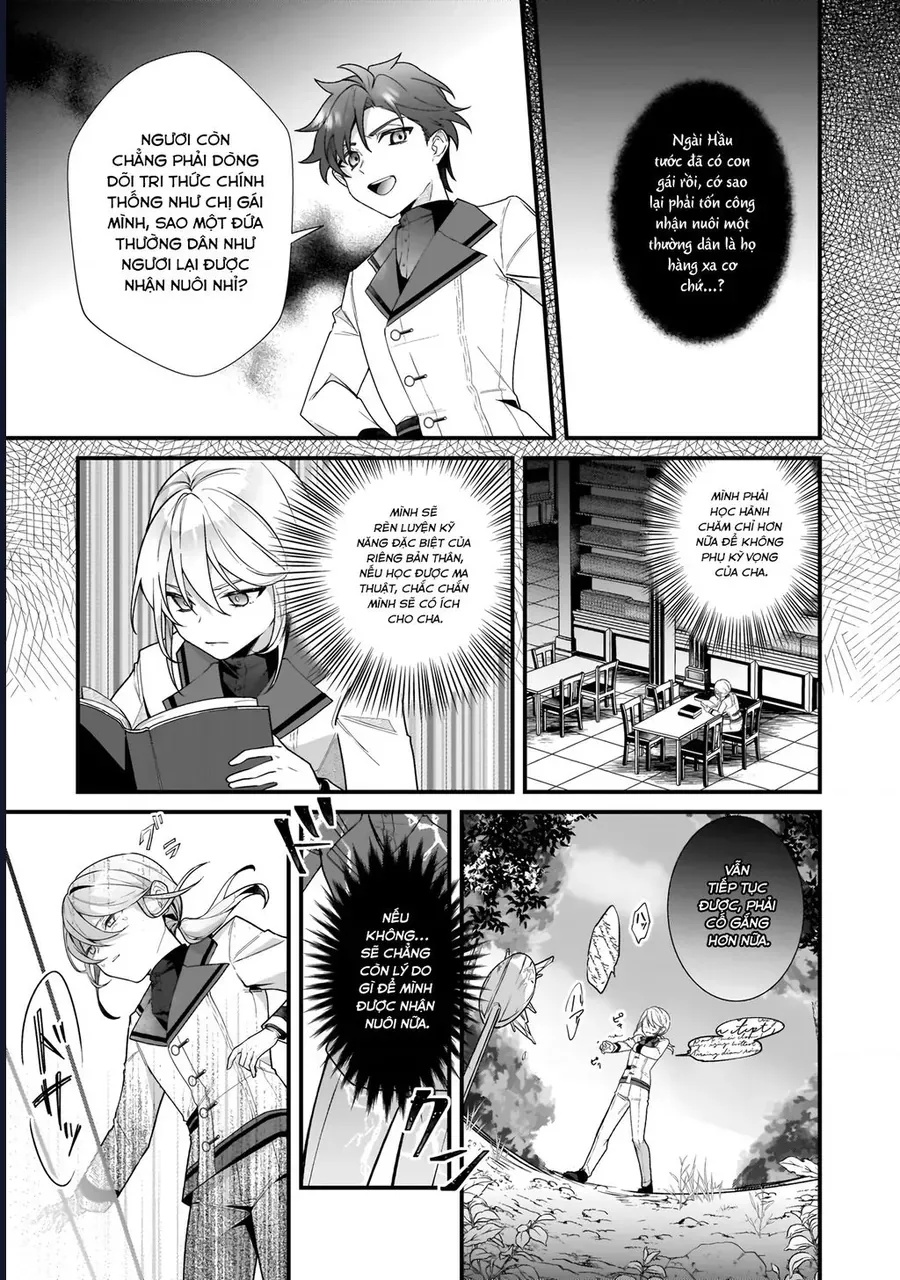 Silent Witch: Chinmoku No Majo No Kakushigoto - Ch.11 - Trang 15 - Asahi Truyen