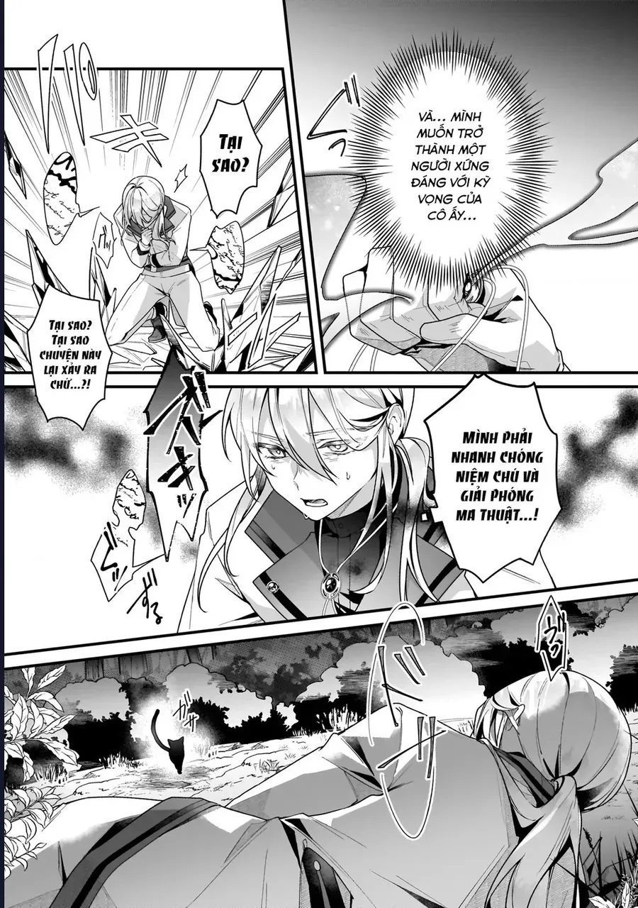 Silent Witch: Chinmoku No Majo No Kakushigoto - Ch.11 - Trang 17 - Asahi Truyen